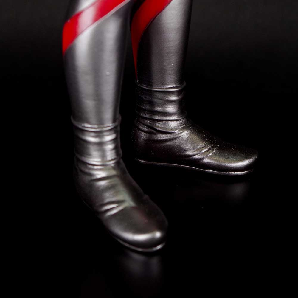 ソフビ】【ブルマァク】ウルトラマン50（メタルシルバー）/BULLMARK