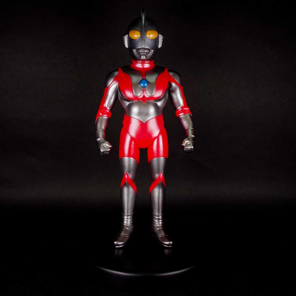 未開封　ブルマァク ウルトラマン ソフビ シルバー50 金目　フィギュア ソフビ/ブルマァク BULLMARK/ウルトラマン50/シルバー｜墓場の
