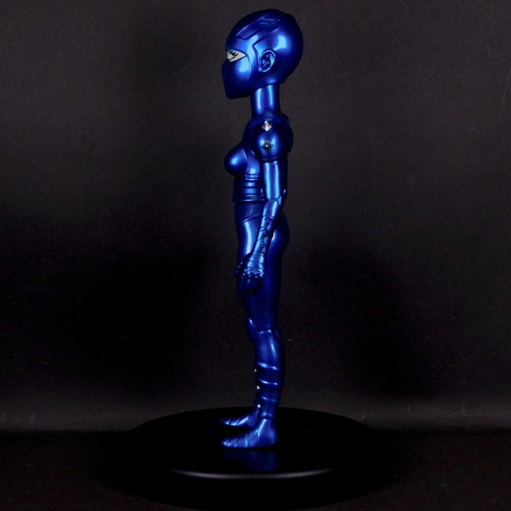 ソフビ/Kaiju One/コブラ/アーマロイド・レディ/ライトメタリック