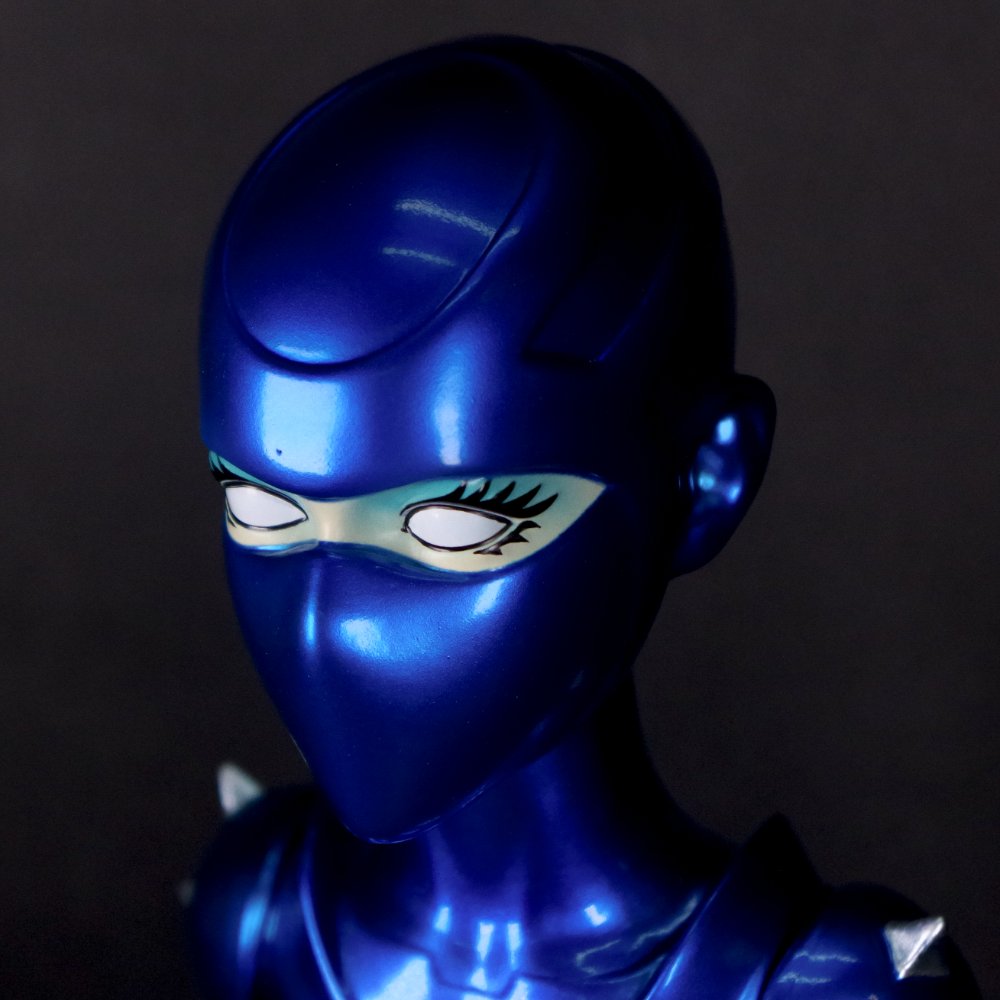 ソフビ/Kaiju One/コブラ/アーマロイド・レディ/ライトメタリック