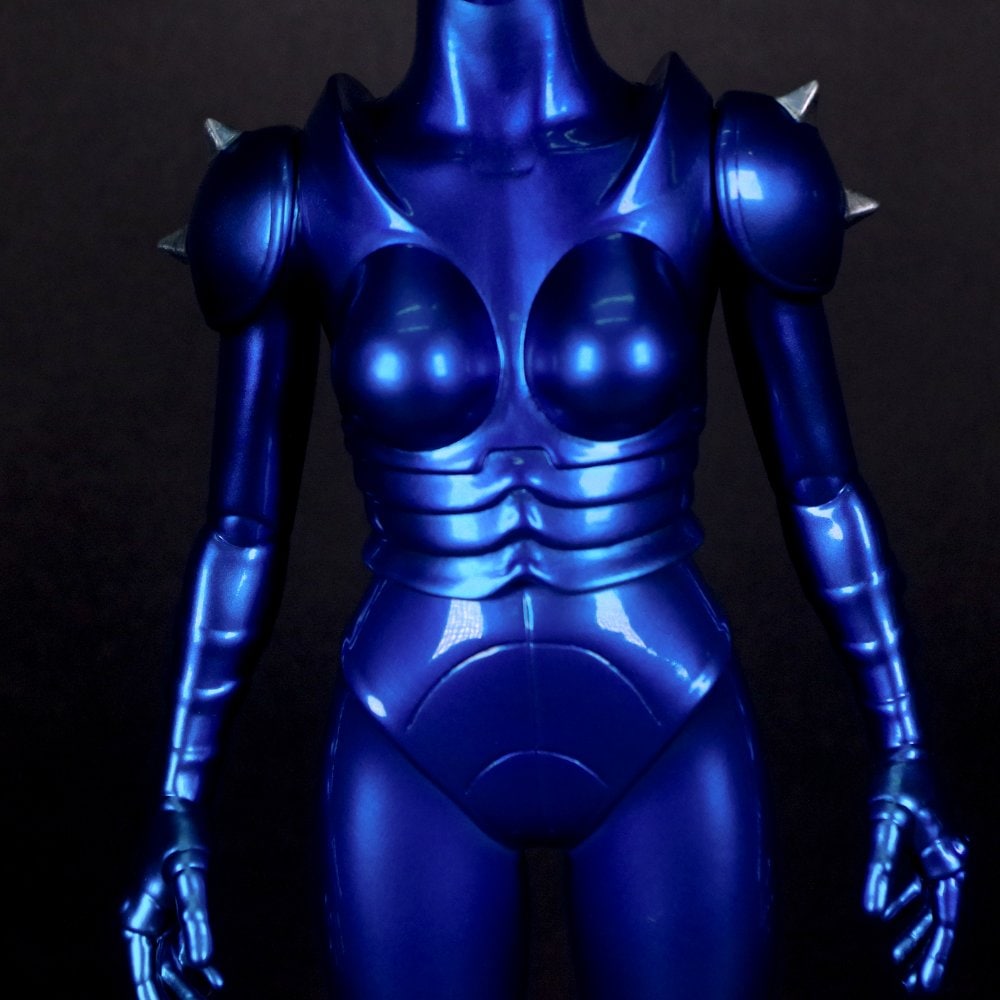 ソフビ/Kaiju One/コブラ/アーマロイド・レディ/ライトメタリック