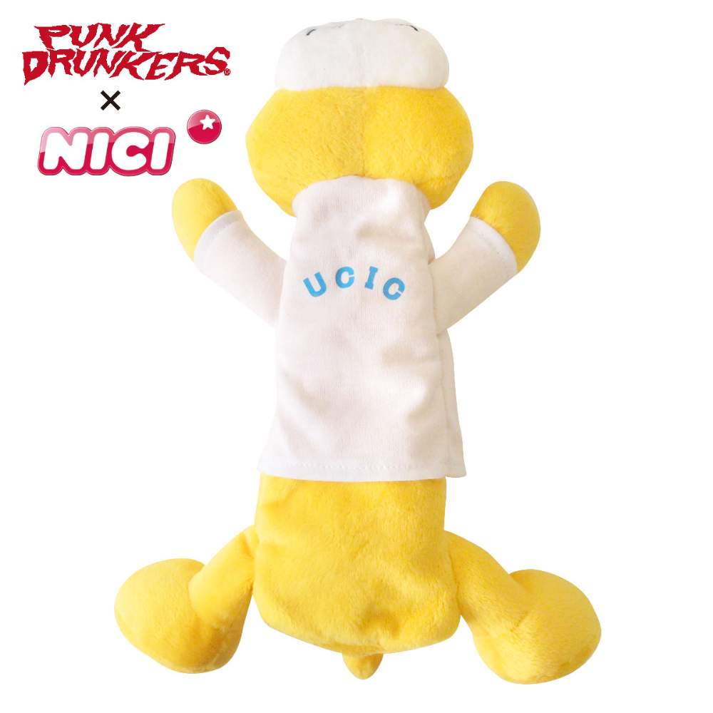 PUNK DRUNKERS/ PDSxNICI フィギュアポーチ サードベア/パンク