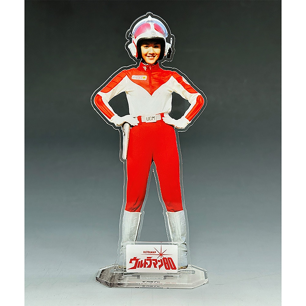 ウルトラマン80/【直筆サイン入り】ウルトラマン80 UGM 星涼子