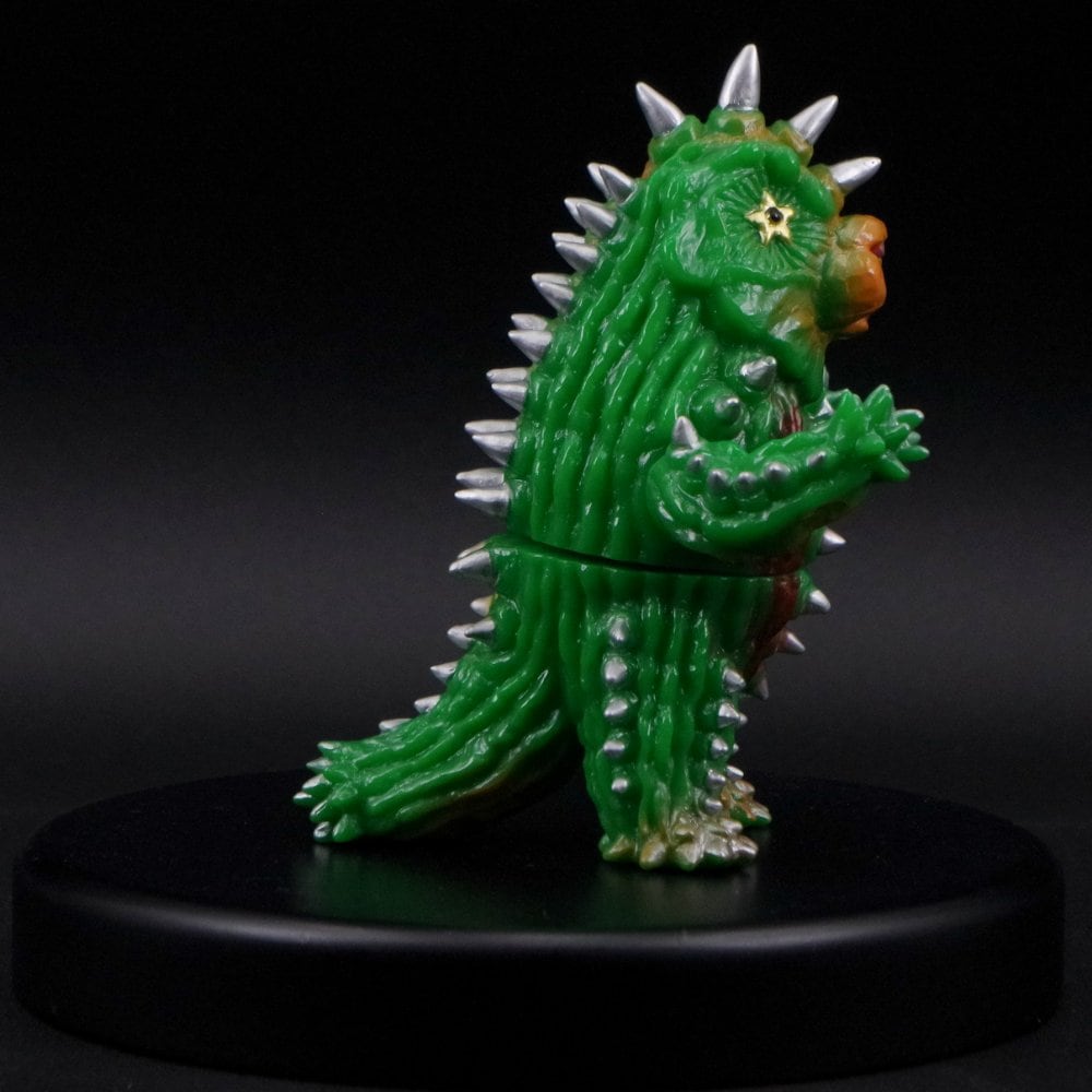 抽選販売品 サボテンダー ソフビ MAX TOY ウルトラマンA ソフビ/MAX TOY マックストイ/ウルトラマンA/サボテンダー/グリーン