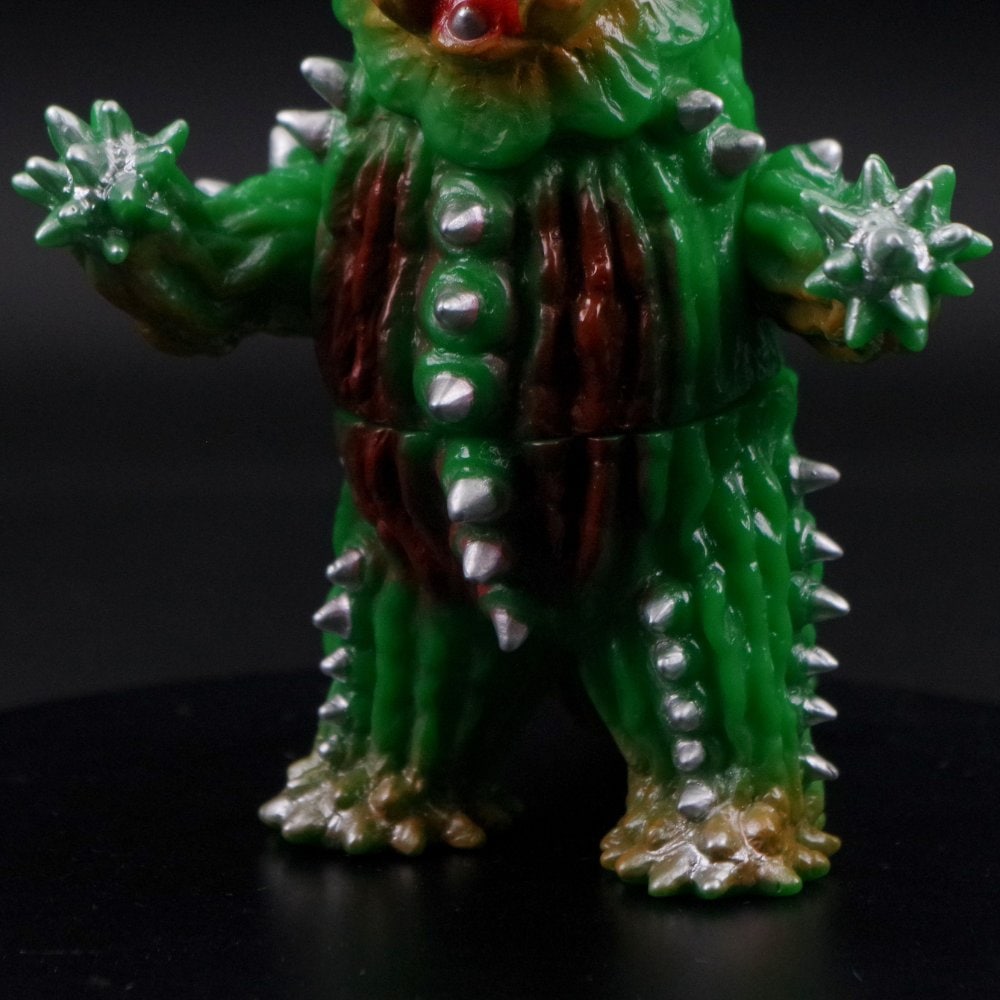 ソフビ/MAX TOY マックストイ/ウルトラマンA/サボテンダー/グリーン