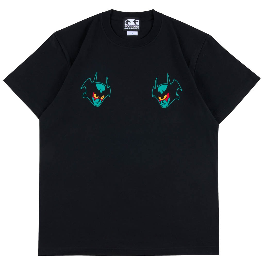 ゴッコ堂/真頭デビルマンTシャツ｜墓場の画廊ONLINE STORE