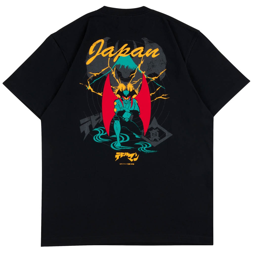 ゴッコ堂/真頭デビルマンTシャツ｜墓場の画廊ONLINE STORE