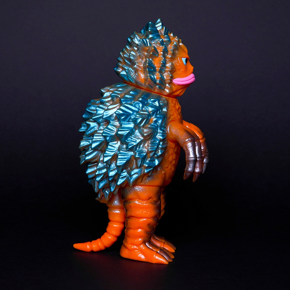 ソフビ】【やまなや】隕石怪獣 ガラモン（オレンジ）