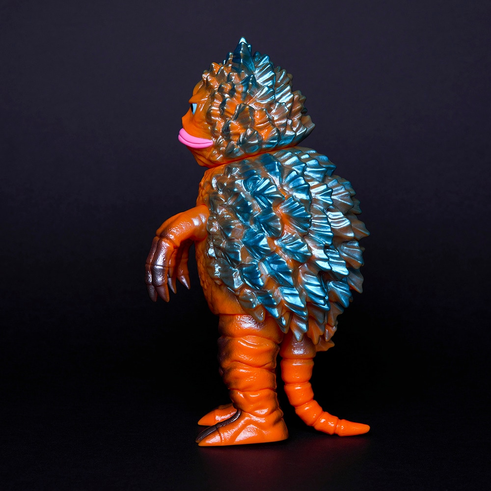 ソフビ】【やまなや】隕石怪獣 ガラモン（オレンジ）