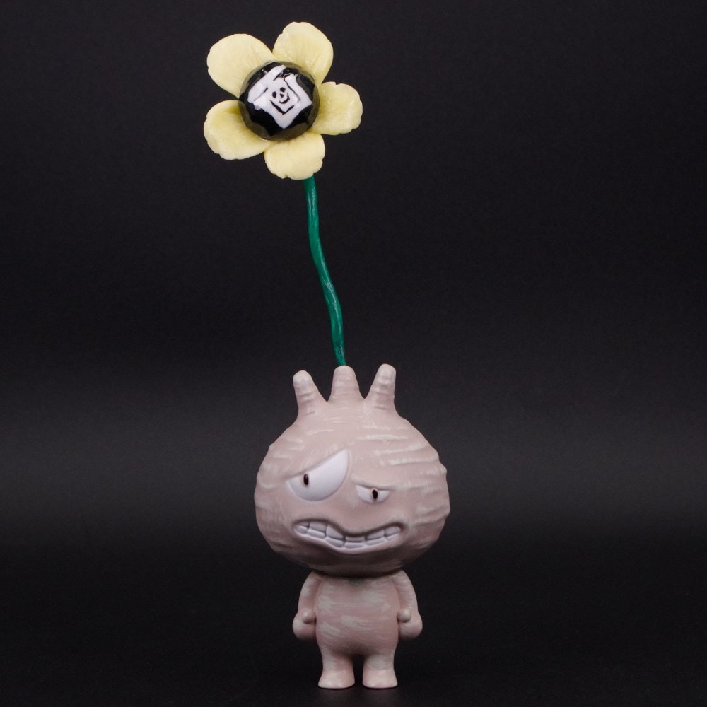 PlantsMake Pachygrack var.Hakaba　墓場の画廊 ソフビ/PlantsMake/Pachygrack var.Hakaba｜墓場の画廊ONLINE STORE