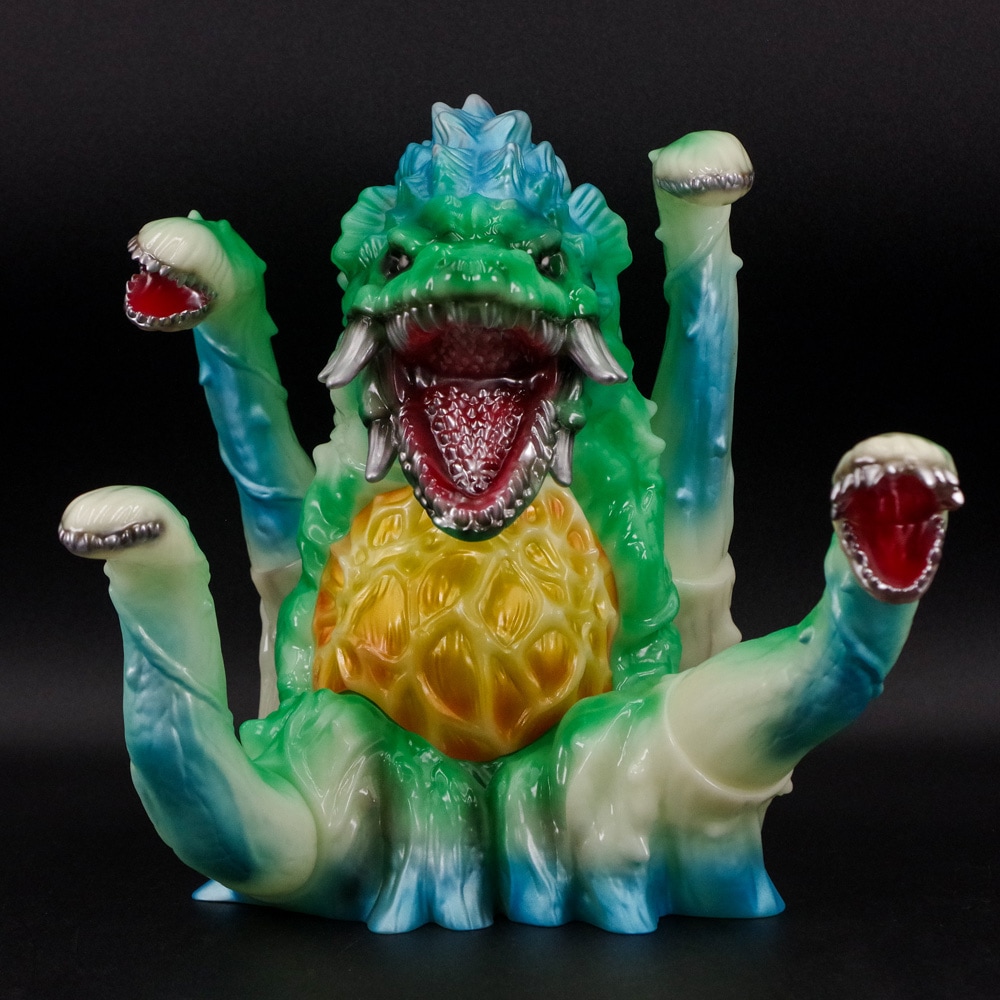 ソフビ/Chang Chang Toy/ゴジラ/ビオランテ/蓄光｜墓場の画廊ONLINE STORE