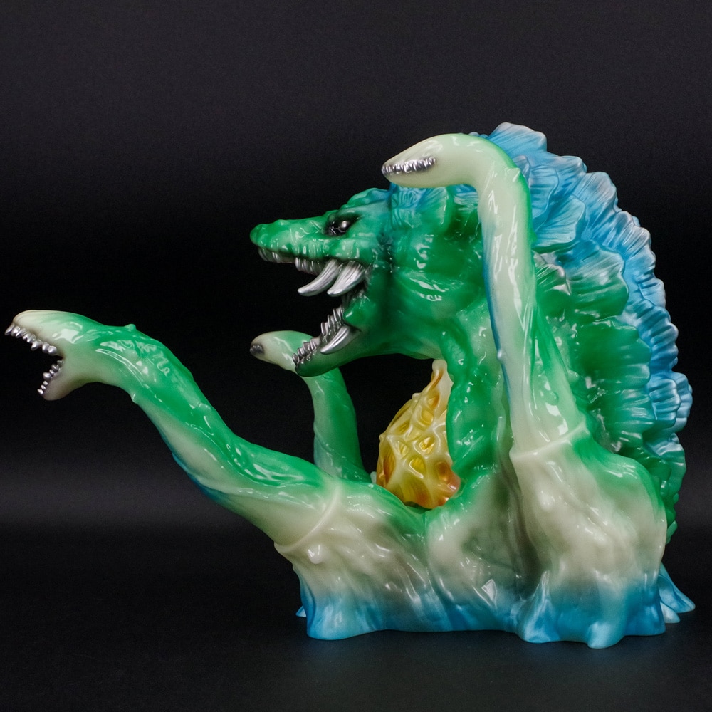 ソフビ/Chang Chang Toy/ゴジラ/ビオランテ/蓄光｜墓場の画廊ONLINE STORE