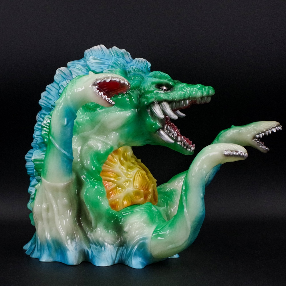 ソフビ/Chang Chang Toy/ゴジラ/ビオランテ/蓄光｜墓場の画廊ONLINE STORE