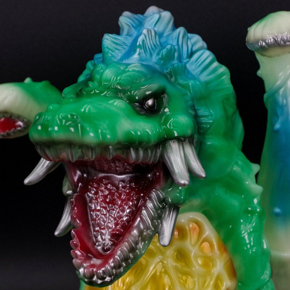 ソフビ/Chang Chang Toy/ゴジラ/ビオランテ/蓄光｜墓場の画廊ONLINE STORE