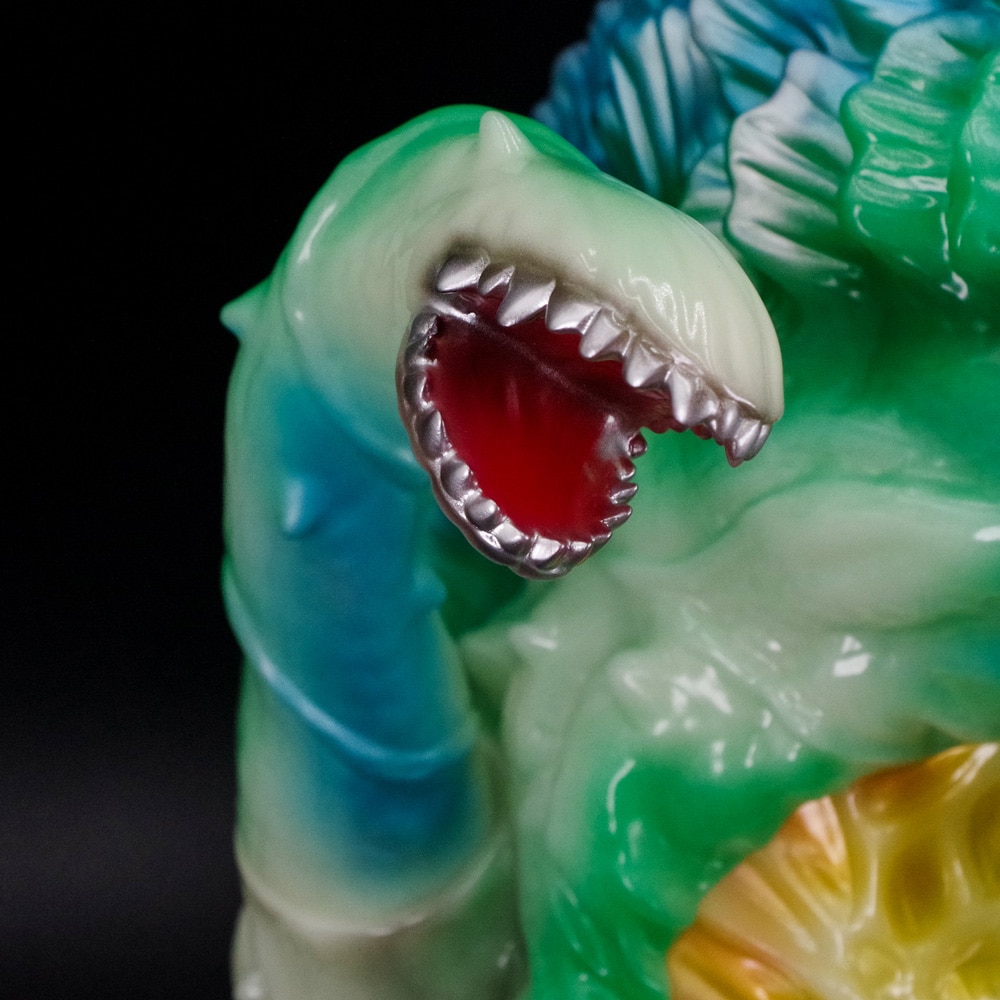 ソフビ/Chang Chang Toy/ゴジラ/ビオランテ/蓄光｜墓場の画廊ONLINE STORE