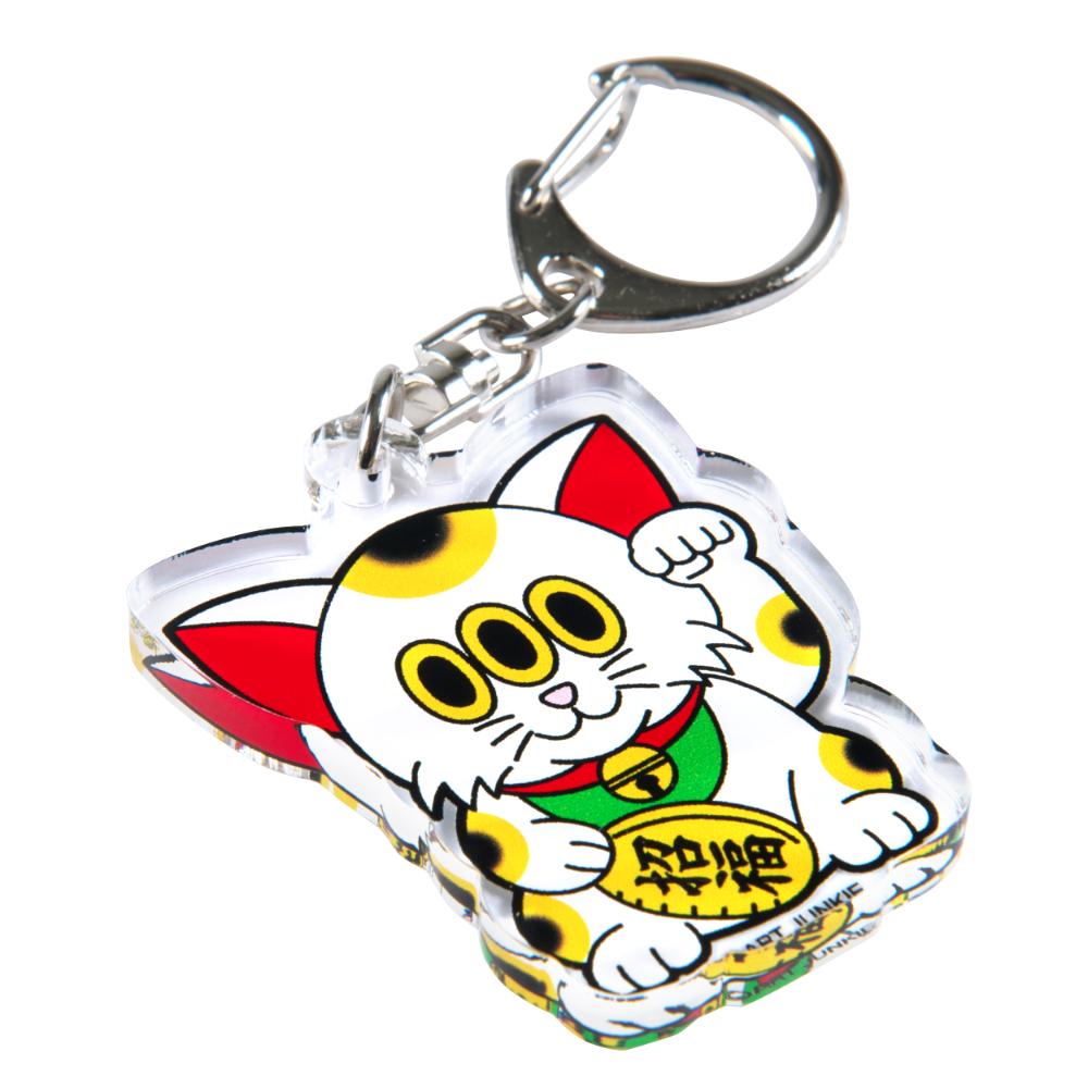 ART JUNKIE/アクリルキーホルダー(アートジャンキー カームキャット )