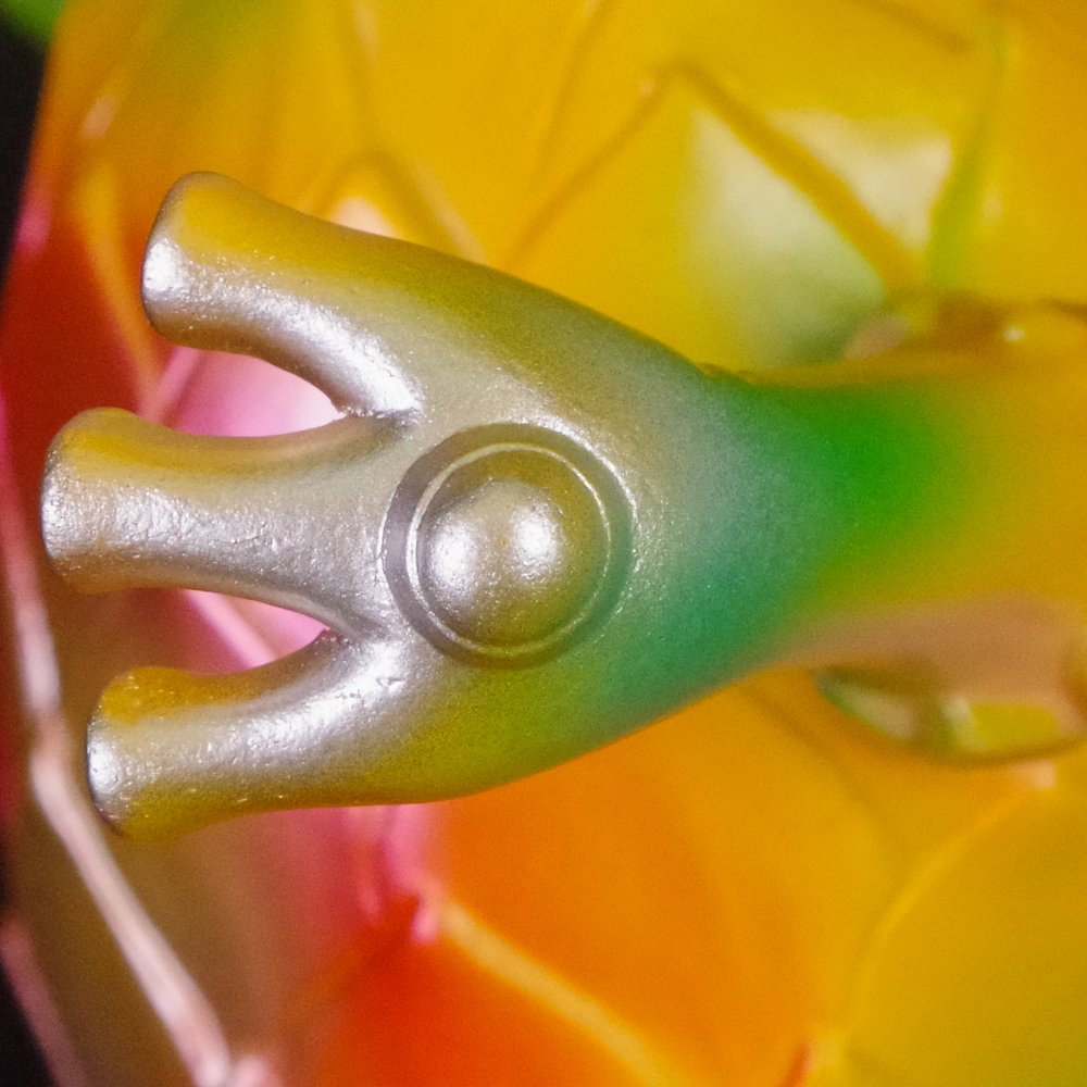 ソフビ/ブルマァク BULLMARK/ウルトラマンレオ/ケンドロス/イエロー