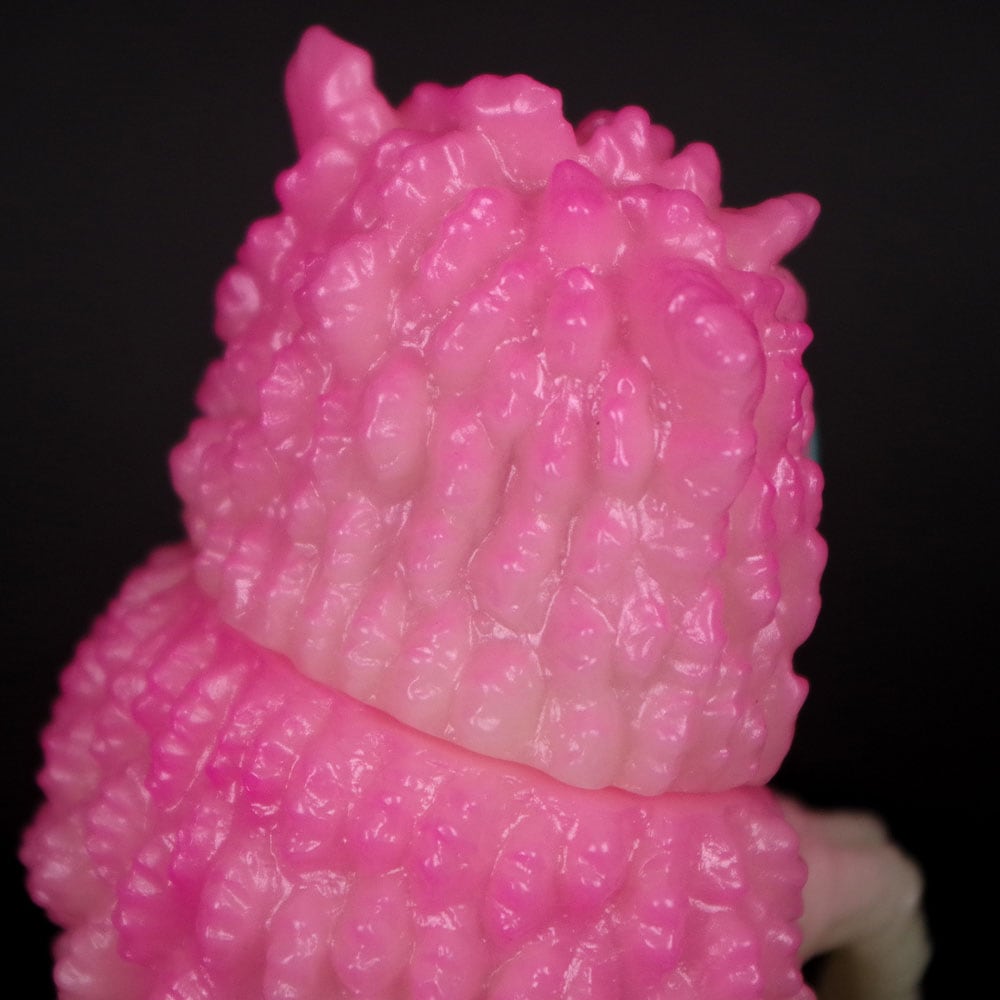 ソフビ】【MAX TOY】ガラモン （蓄光）/MAXTOY マックストイ｜墓場の