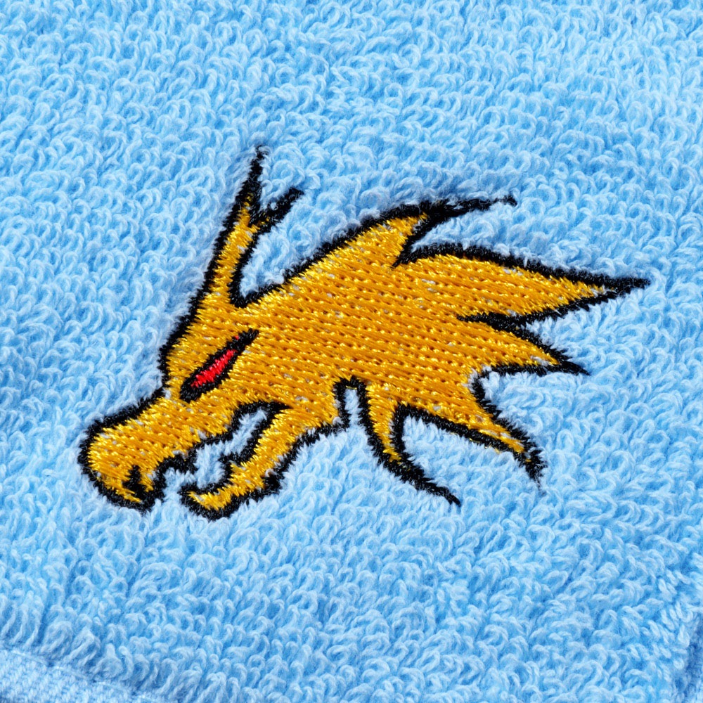 魔神英雄伝ワタル/刺繍タオルハンカチ｜墓場の画廊ONLINE STORE