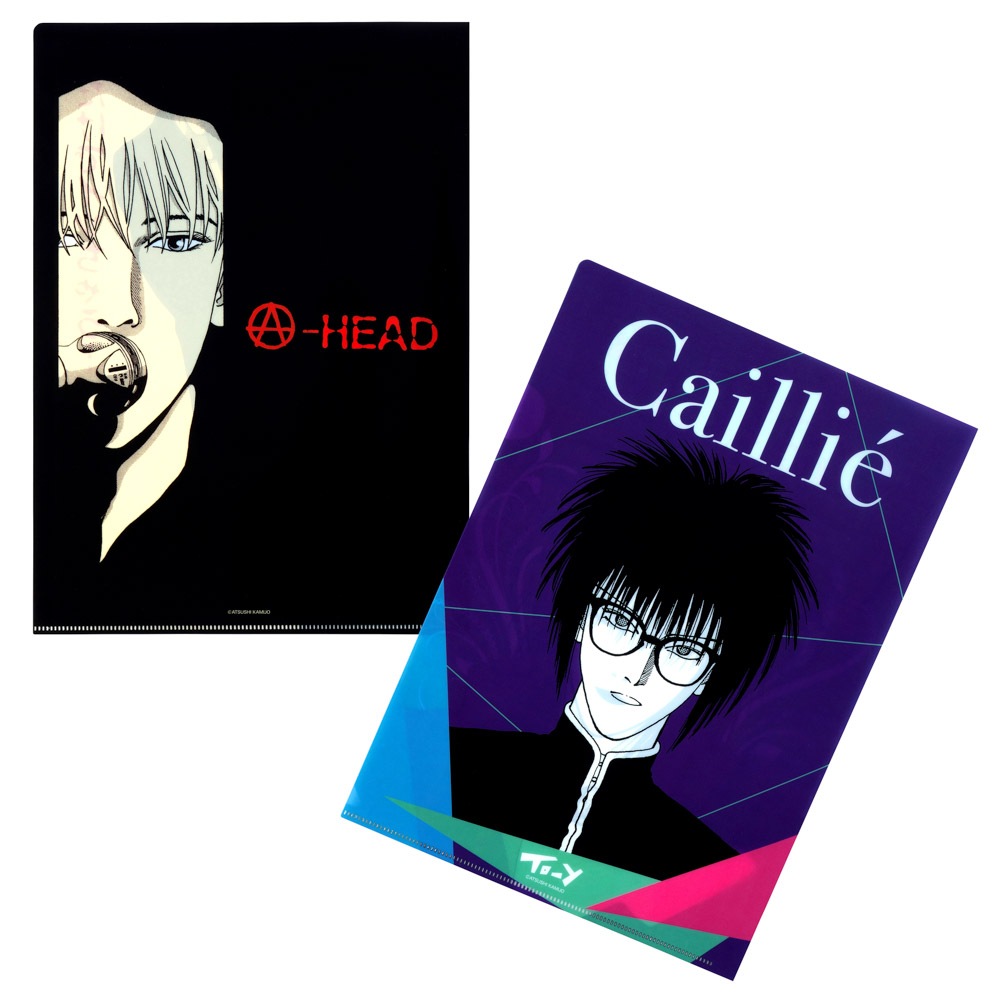 TO-Y/クリアファイル 2枚セット｜墓場の画廊ONLINE STORE