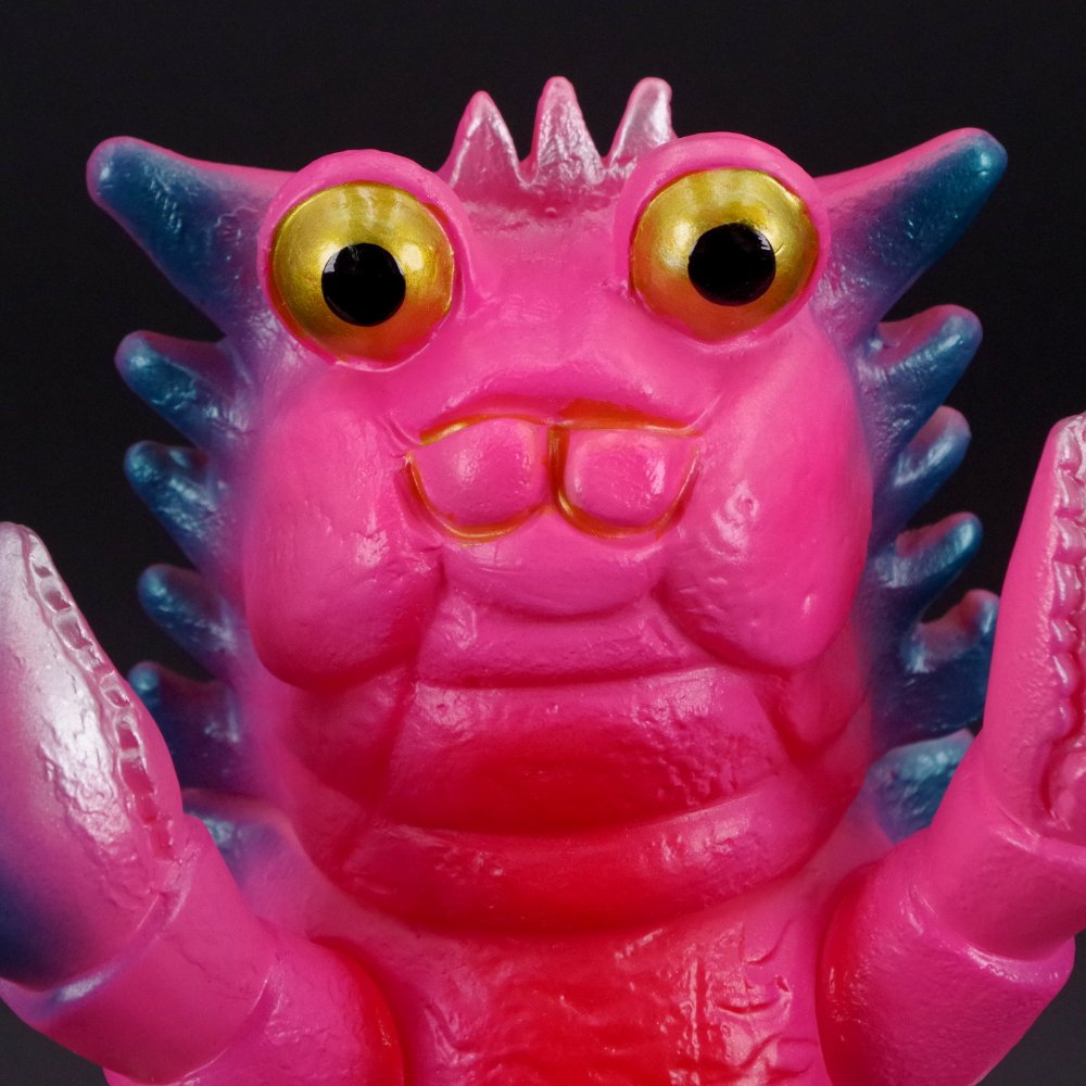 ザニカ ソフビ 復刻版 ブルマァク復刻版怪獣シリーズザニカソフビ