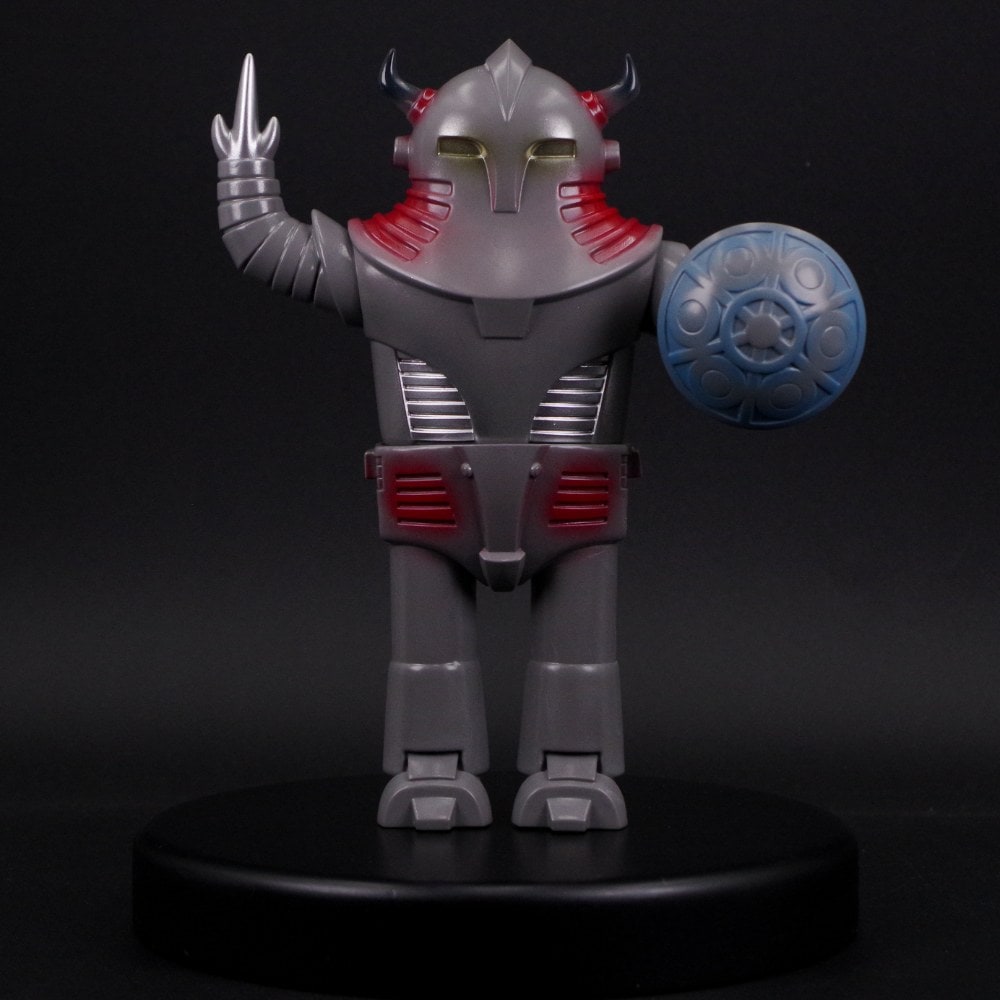 (昭和購入物)　レッドバロン　バイキング３世 ソフビ ソフビ/MonsterMindToys/スーパーロボットレッドバロン/バイキングⅢ世