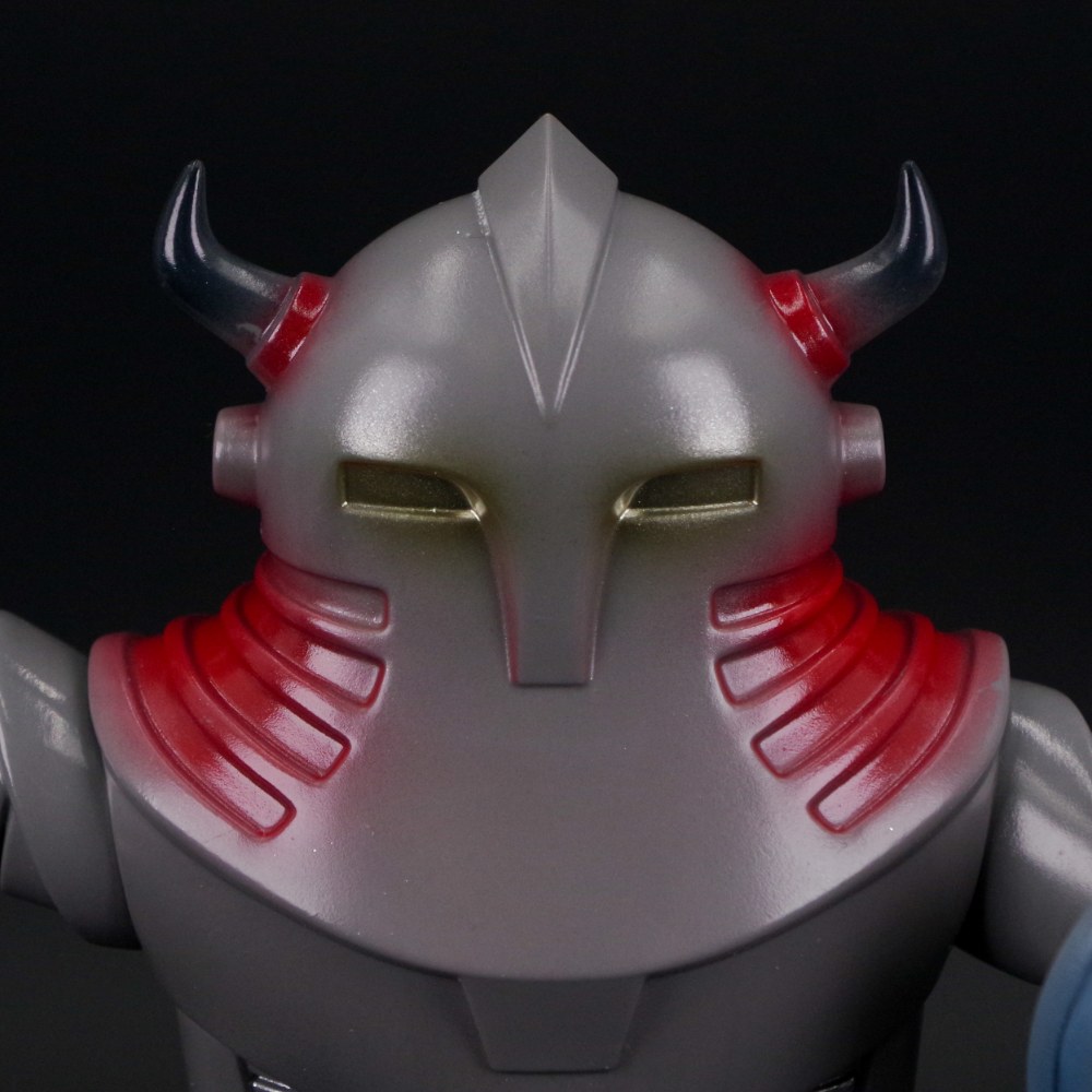 (昭和購入物)　レッドバロン　バイキング３世 ソフビ ソフビ/MonsterMindToys/スーパーロボットレッドバロン/バイキングⅢ世