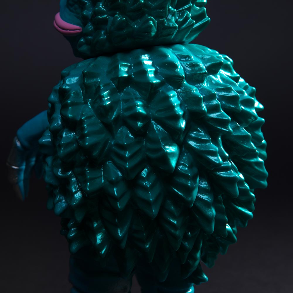 ソフビ】【やまなや】隕石怪獣 ガラモン（ブルー）