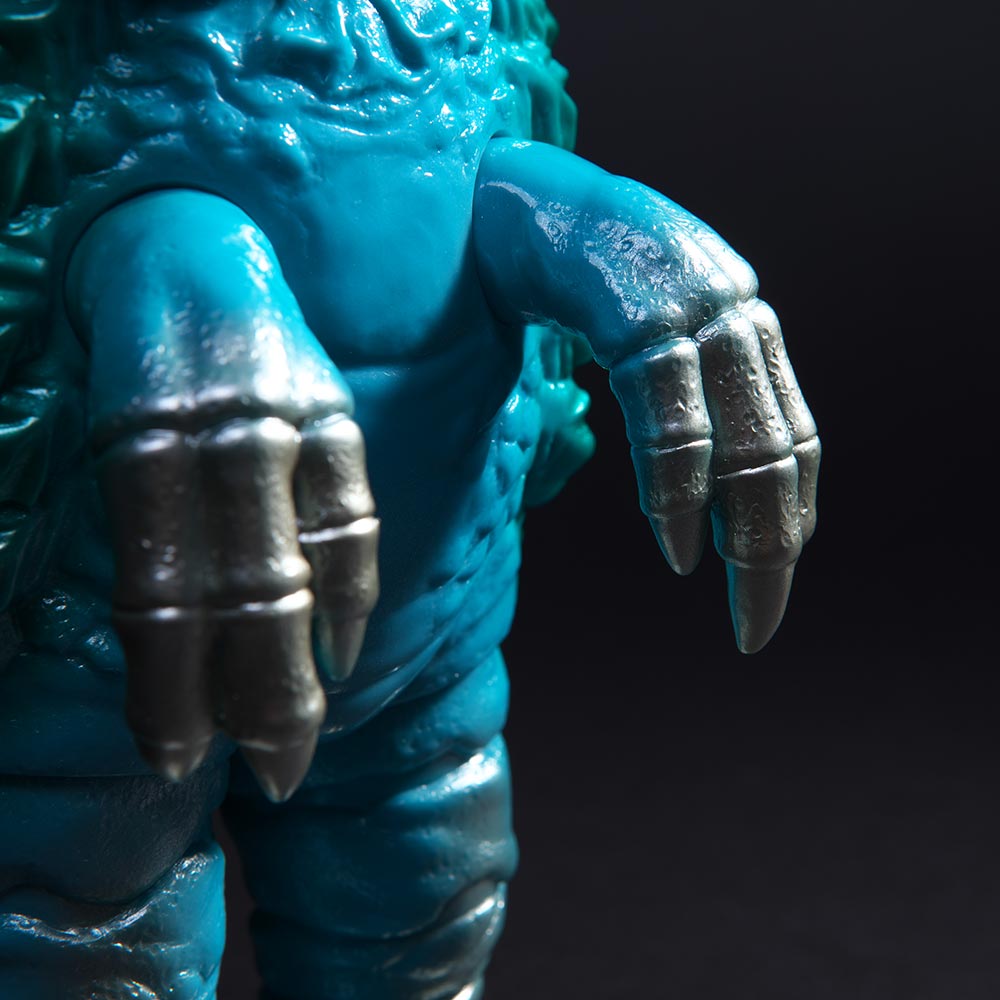 ソフビ】【やまなや】隕石怪獣 ガラモン（ブルー）