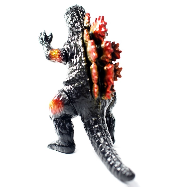 ソフビ/CCP シーシーピー/ミドルサイズシリーズ デスゴジ /バーニング