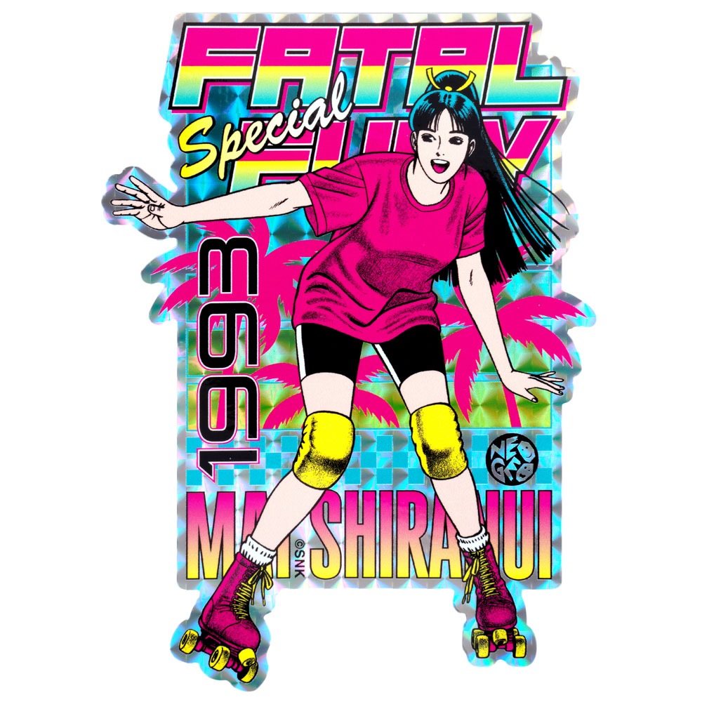 SNK/餓狼伝説スペシャル 耐水ステッカー｜墓場の画廊ONLINE STORE