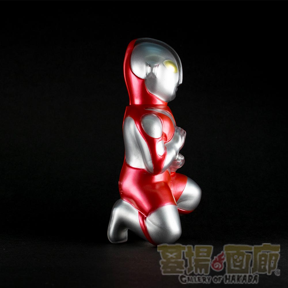 ソフビ】【U.S.TOYS】SB ウルトラマン（クリア）/USTOYS