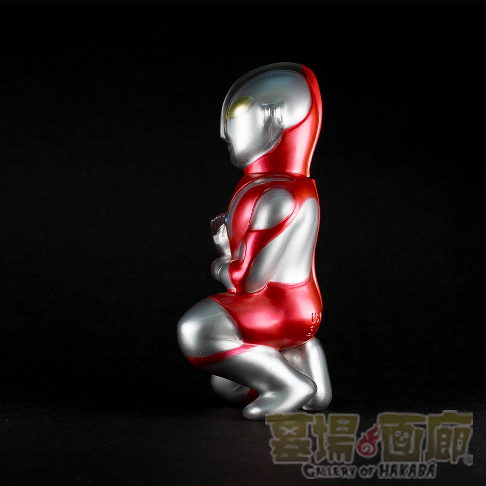 ウルトラマン US toys ソフビ　クリアver ソフビ】【U.S.TOYS】SB ウルトラマン（クリア）/USTOYS