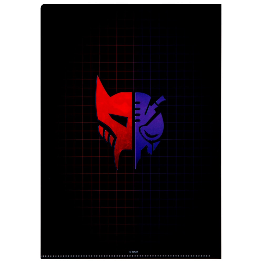 トランスフォーマー/ビーストウォーズ クリアファイル (オールスター