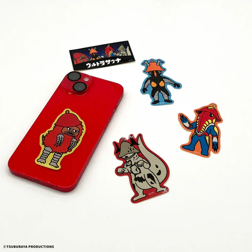 【期間限定出品】サウナ　ステッカー　セット ウルトラサウナ/ステッカーセット｜墓場の画廊ONLINE STORE