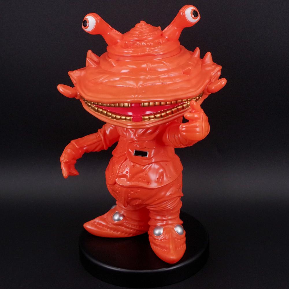 Pocket vinyl _01 vr.og インディーズソフビ カネゴン ソフビ/KAIJU SMUGGLER/ウルトラQ/カネゴン｜墓場の画廊ONLINE STORE