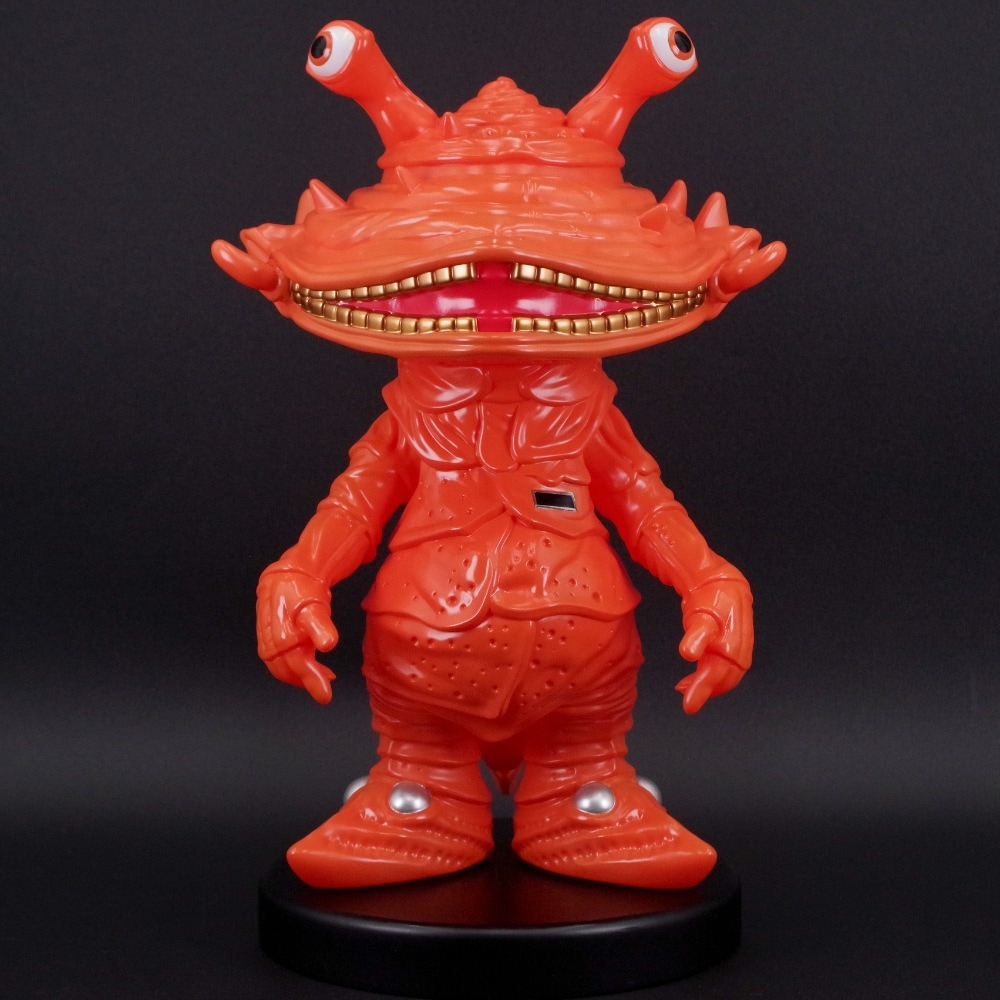 SECRETBASE ウルトラQ フィギュア　カネゴン　骨格　赤 ソフビ/KAIJU SMUGGLER/ウルトラQ/カネゴン｜墓場の画廊ONLINE STORE