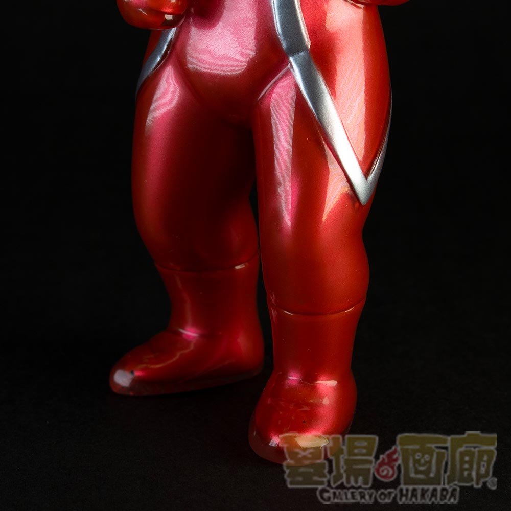 ウルトラマン US toys ソフビ　クリアver ソフビ】【U.S.TOYS】SB ウルトラマン（クリア）/USTOYS
