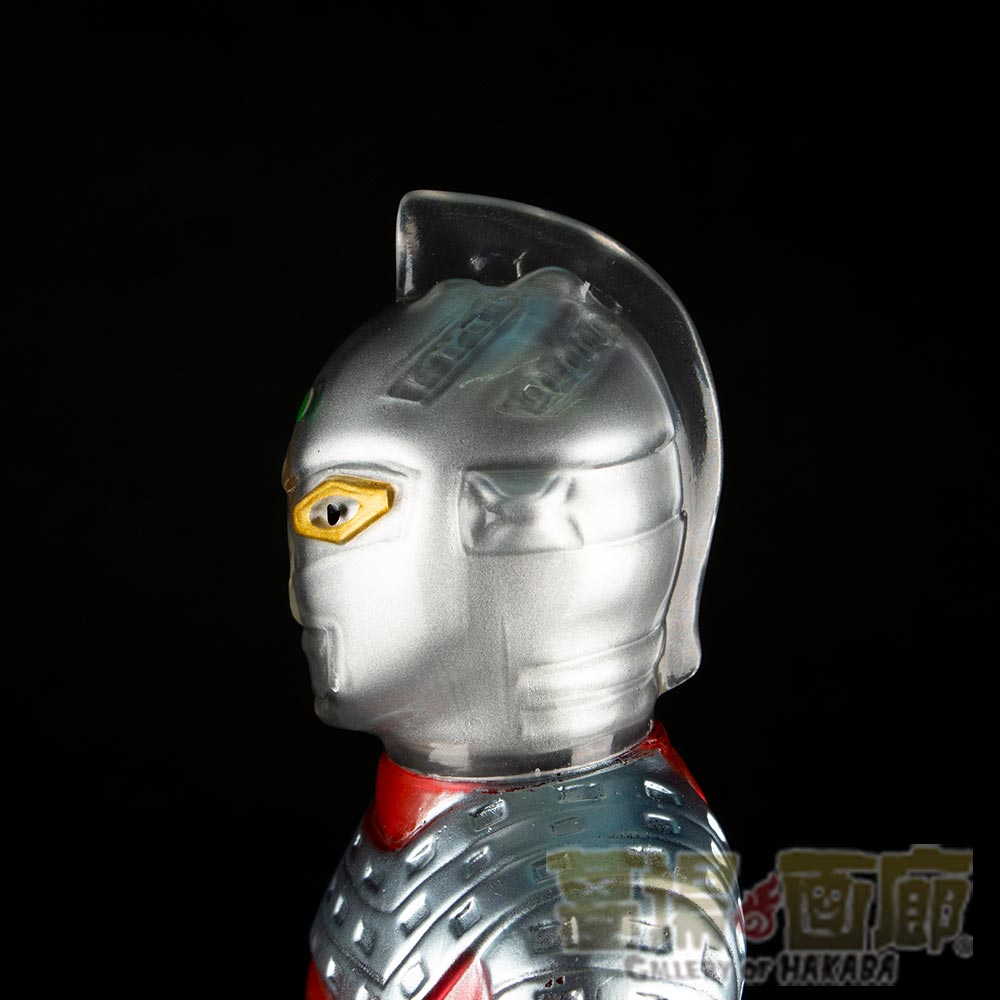 ソフビ】【U.S.TOYS】SB ウルトラセブン（クリア）/USTOYS