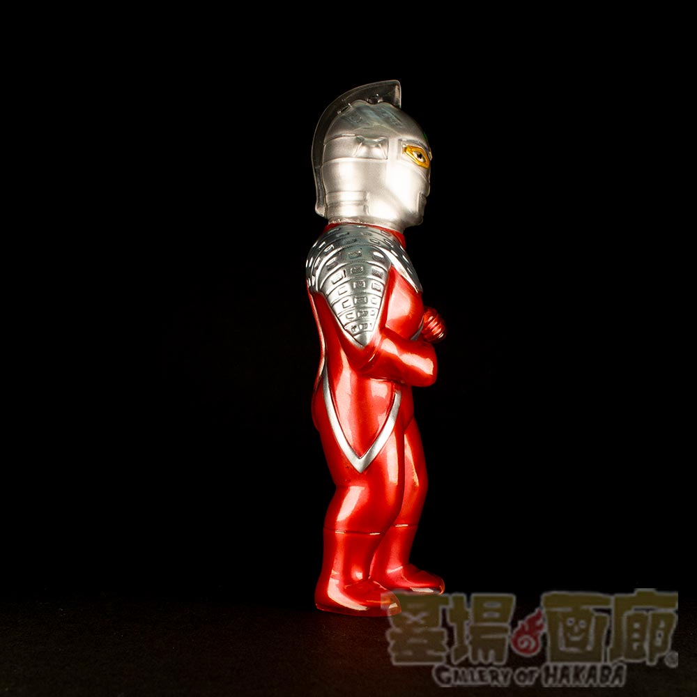 ウルトラマン US toys ソフビ　クリアver ソフビ】【U.S.TOYS】SB ウルトラマン（クリア）/USTOYS