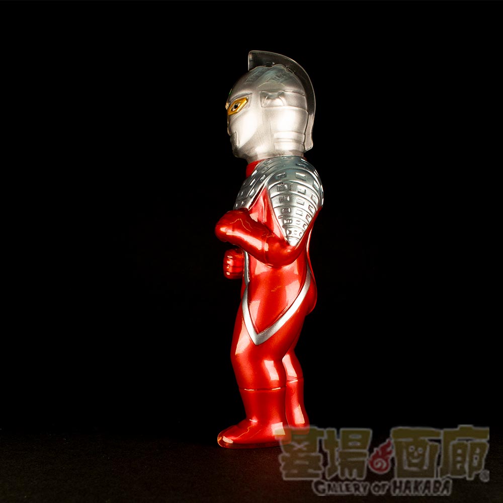 ソフビ】【U.S.TOYS】SB ウルトラセブン（クリア）/USTOYS ユーエス