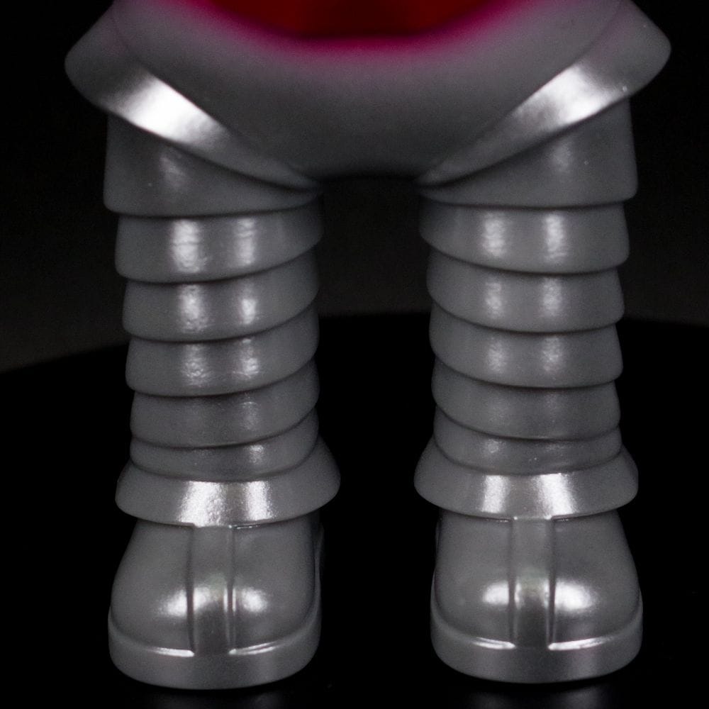 ソフビ/MonsterMindToys/レッドバロン×ビッグバイソン｜墓場の画廊