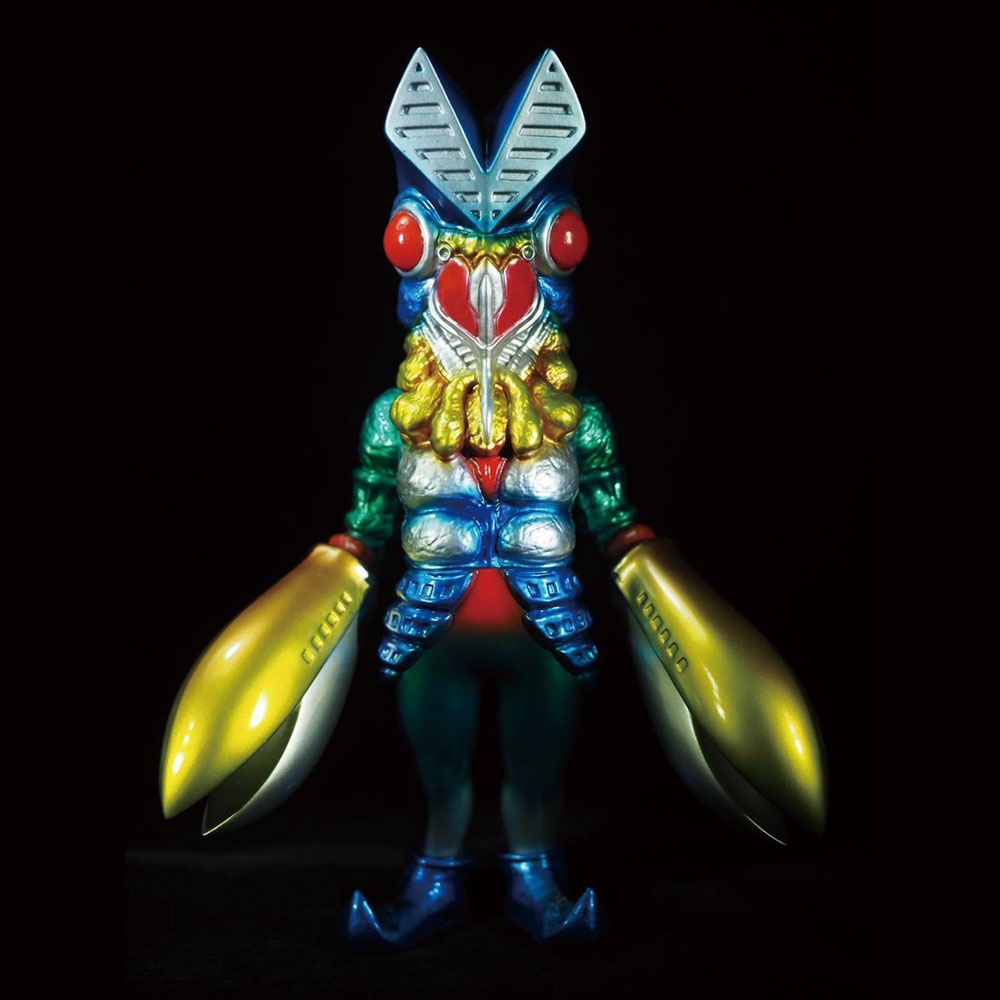ソフビ】【Planet-X】バルタン星人（墓場の画廊限定カラー 