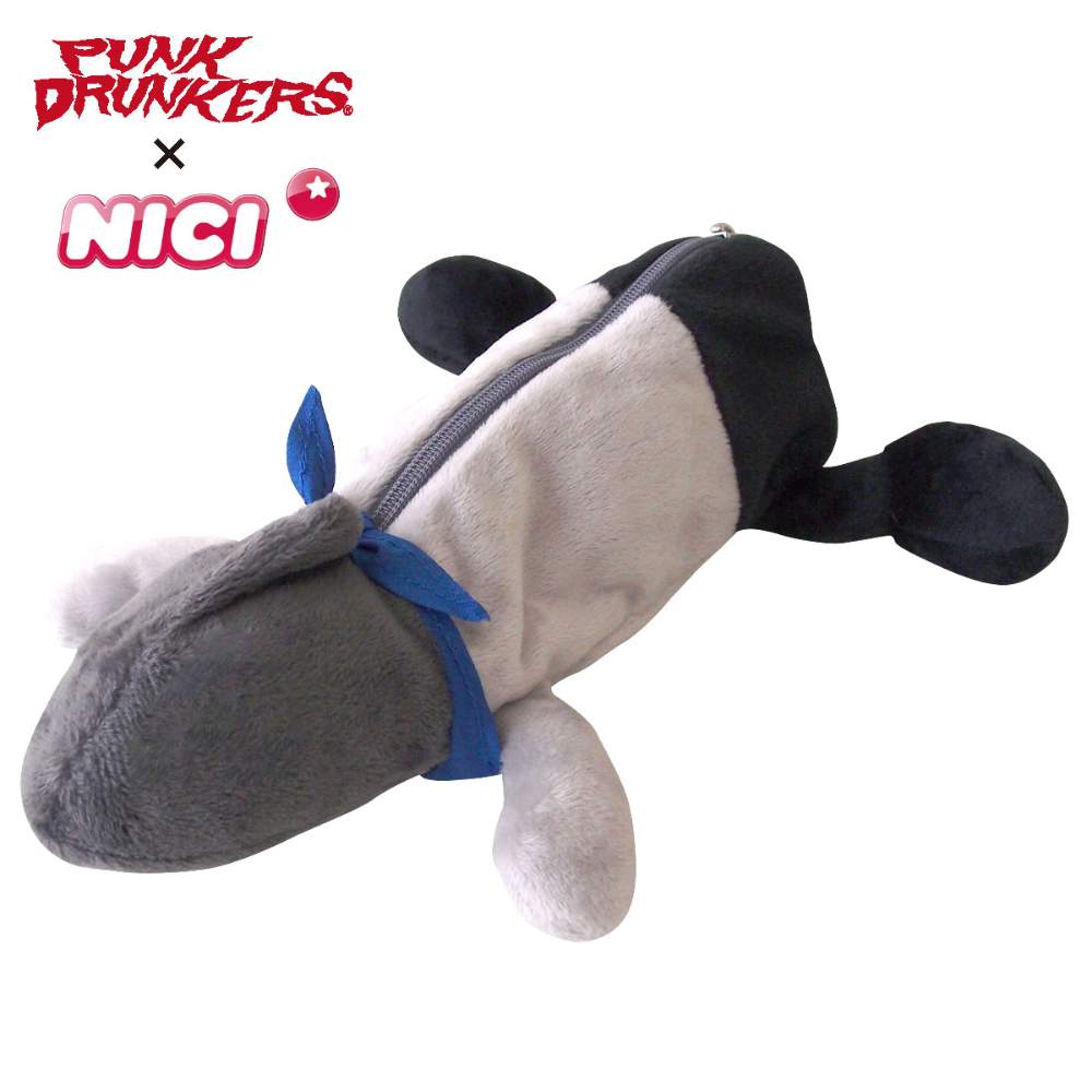 PUNK DRUNKERS/ PDSxNICI フィギュアポーチ 鮫人/パンクドランカーズ
