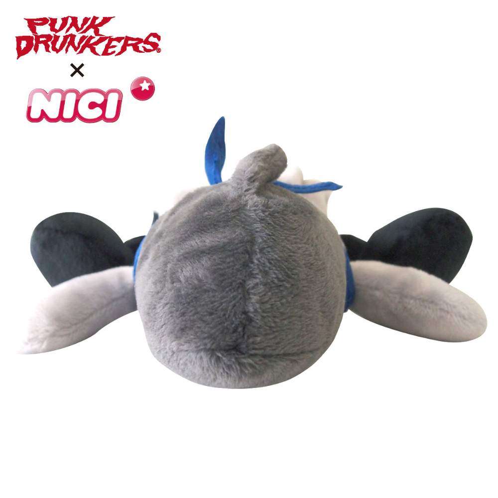 PUNK DRUNKERS/ PDSxNICI フィギュアポーチ 鮫人/パンクドランカーズ