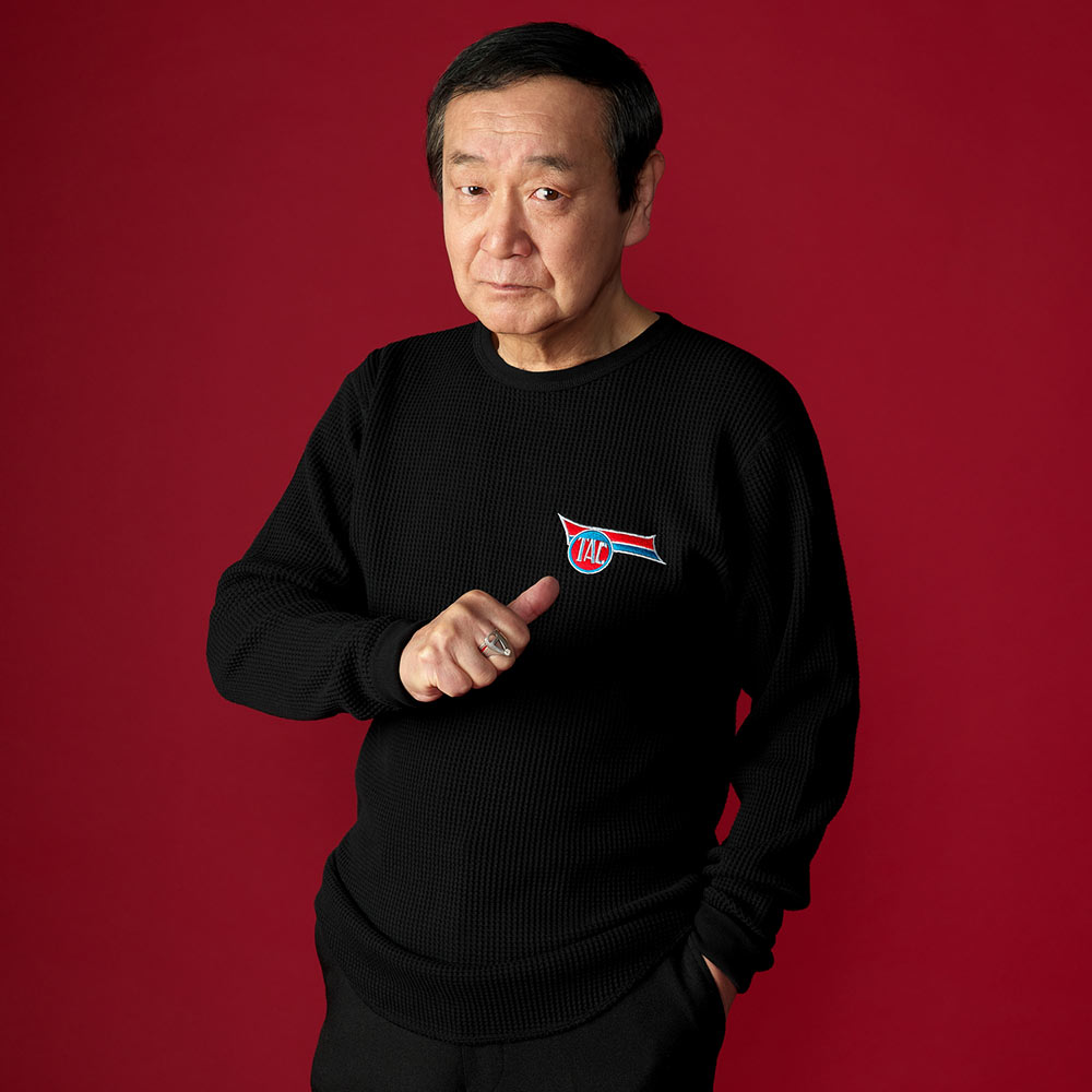 ウルトラマンA(エース)/TAC 超獣攻撃隊 ロゴ サーマルロングスリーブ T