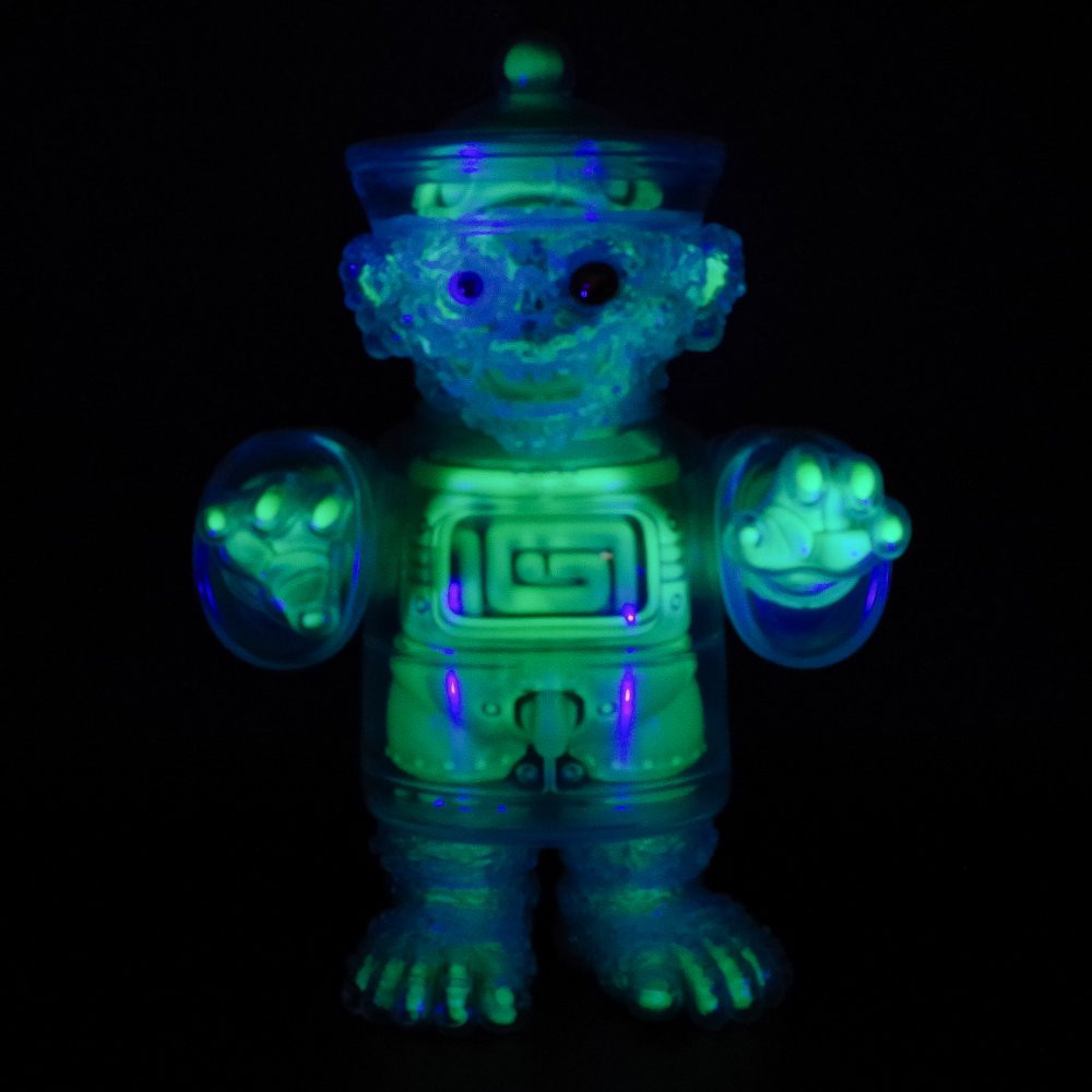 ソフビ/BODA/キョンシー/グリーン/蓄光｜墓場の画廊ONLINE STORE