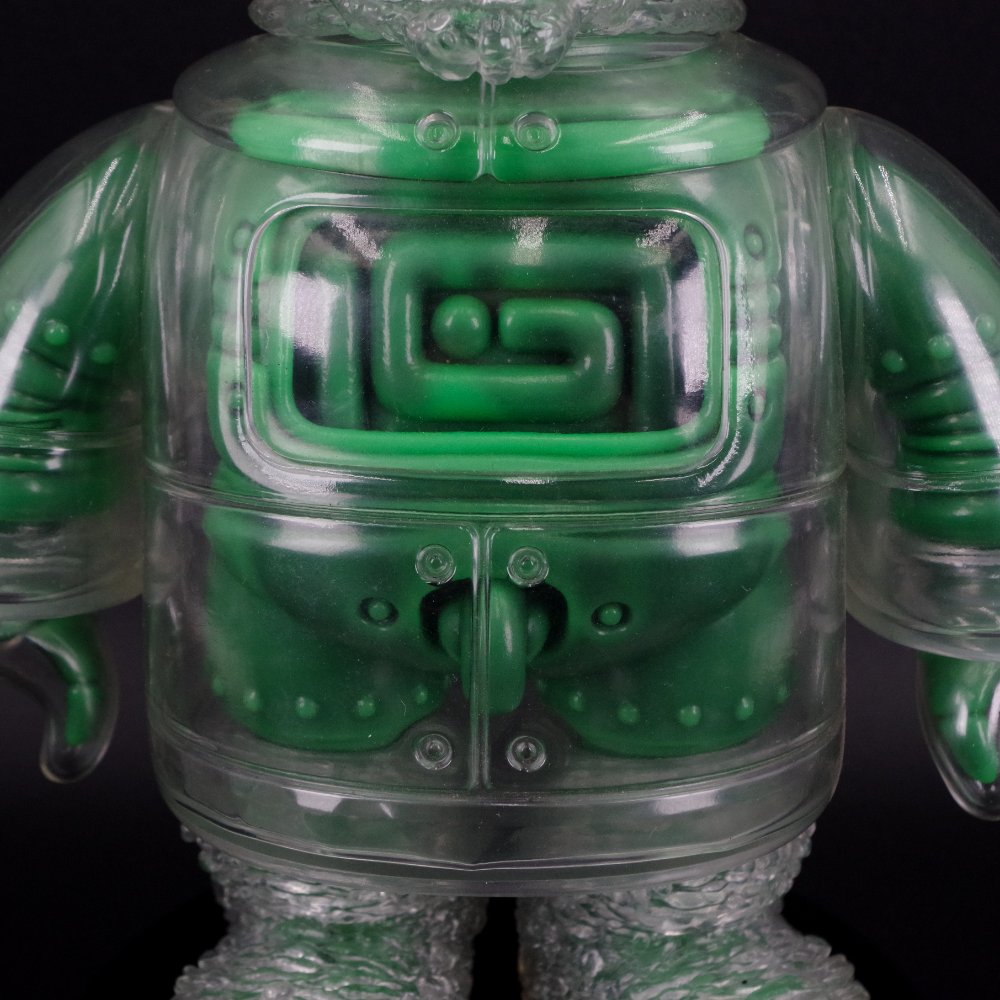 ソフビ/BODA/キョンシー/グリーン/蓄光｜墓場の画廊ONLINE STORE