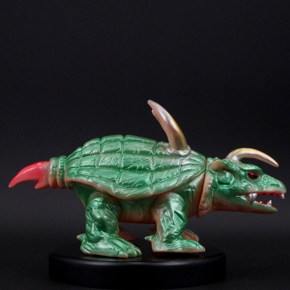 当時物　ブルマァク　怪獣　キングストロン　ソフビ ブルマァクの「マンション怪獣キングストロン」が出現！ | sofvi.tokyo