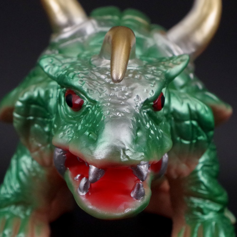 当時物　ブルマァク　怪獣　キングストロン　ソフビ 楽天市場】【中古】キングストロン ブルマァク ソフビ【レトロ